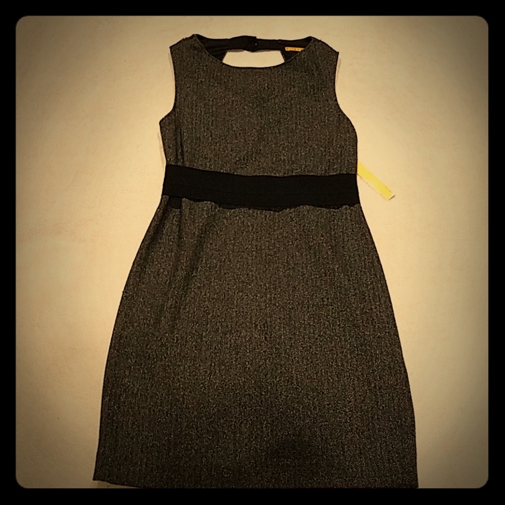 Alice + Olivia gray dress
